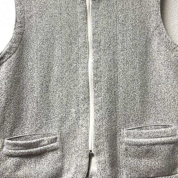 Orvis Grey Fleece Vest - Picture 6 of 6
